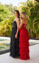 8 of 11 Primavera Couture 4341 Black