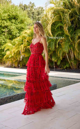 5 of 11 Primavera Couture 4341 Red