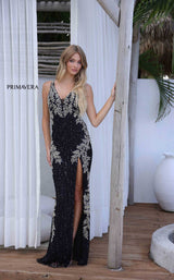 1 of 9 Primavera Couture 4342 Black