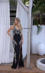 2 of 9 Primavera Couture 4342 Black