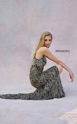 21 of 29 Primavera Couture 4343 Black/Gold