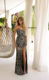 1 of 9 Primavera Couture 4345 Black