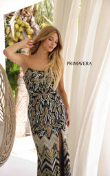 6 of 9 Primavera Couture 4345 Black