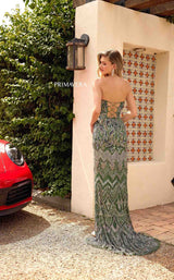 9 of 9 Primavera Couture 4345 Sage Green