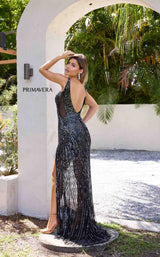 5 of 7 Primavera Couture 4346 Black/Silver