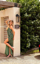 3 of 10 Primavera Couture 4347 Sage Green