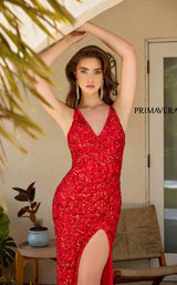8 of 12 Primavera Couture 4348 Red