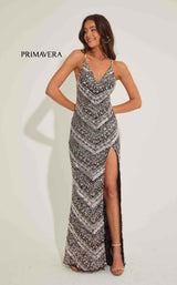2 of 7 Primavera Couture 4349 Black