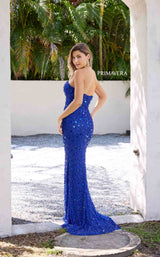 15 of 15 Primavera Couture 4351 Royal Blue