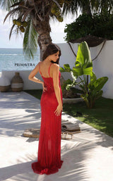 7 of 7 Primavera Couture 4352 Red