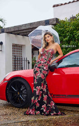 3 of 8 Primavera Couture 4354 Black