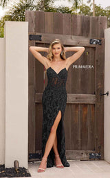 1 of 7 Primavera Couture 4356 Black