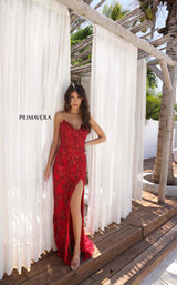 2 of 7 Primavera Couture 4356 Red