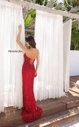 6 of 7 Primavera Couture 4356 Red