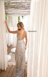 9 of 10 Primavera Couture 4357 Ivory Multi