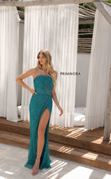 3 of 5 Primavera Couture 4358 Teal