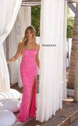 1 of 13 Primavera Couture 4359 Neon Pink