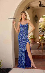 3 of 13 Primavera Couture 4359 Royal Blue