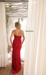 10 of 10 Primavera Couture 4360 Red