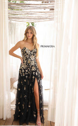 1 of 10 Primavera Couture 4361 Black/Gold