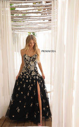 2 of 10 Primavera Couture 4361 Black/Gold