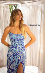 7 of 15 Primavera Couture 4362 Royal Blue