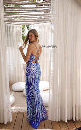 13 of 15 Primavera Couture 4362 Royal Blue