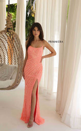 1 of 9 Primavera Couture 4363 Coral