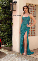 4 of 9 Primavera Couture 4363 Teal