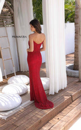 12 of 13 Primavera Couture 4364 Red