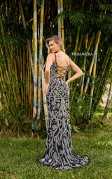 5 of 6 Primavera Couture 4369 Black Multi