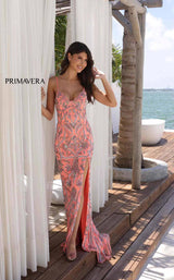 3 of 6 Primavera Couture 4369 Coral