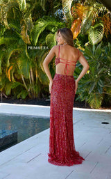 6 of 7 Primavera Couture 4370 Red