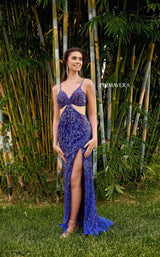4 of 7 Primavera Couture 4370 Royal Blue