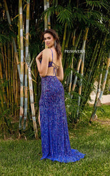 5 of 7 Primavera Couture 4370 Royal Blue