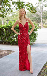 4 of 9 Primavera Couture 4371 Red