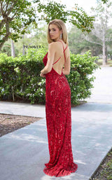 9 of 9 Primavera Couture 4371 Red