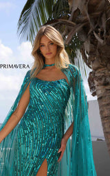 6 of 9 Primavera Couture 4376 Teal