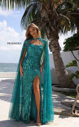 5 of 9 Primavera Couture 4376 Teal