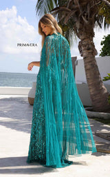 9 of 9 Primavera Couture 4376 Teal
