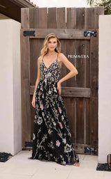 2 of 7 Primavera Couture 4378 Black