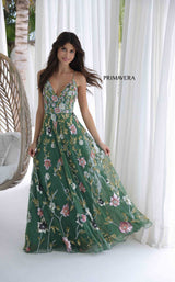 1 of 7 Primavera Couture 4378 Sage Green