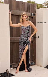 4 of 10 Primavera Couture 4379 Black-Pink