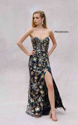 2 of 8 Primavera Couture 4381 Black Multi