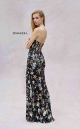 7 of 8 Primavera Couture 4381 Black Multi