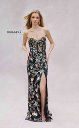3 of 8 Primavera Couture 4381 Black Multi