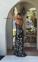 6 of 8 Primavera Couture 4381 Black Multi