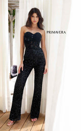 1 of 11 Primavera Couture 4383 Black