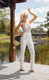 2 of 11 Primavera Couture 4383 Ivory