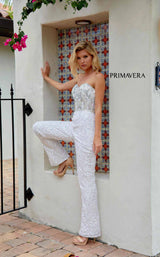 8 of 11 Primavera Couture 4383 Ivory